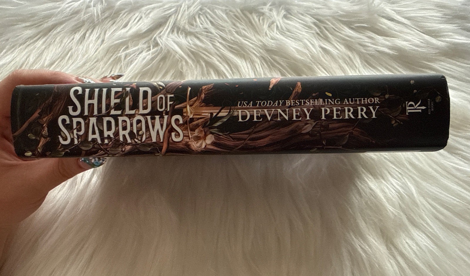 Devney Perry Shield Of Sparrows Deluxe Edition Sprayed Edges Limited Print Run