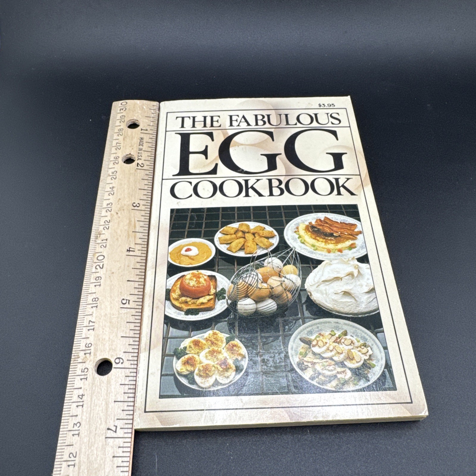 The Fabulous Egg Cookbook Jeffrey Feinman Paperback 1979 Ventura USA 127 Pages