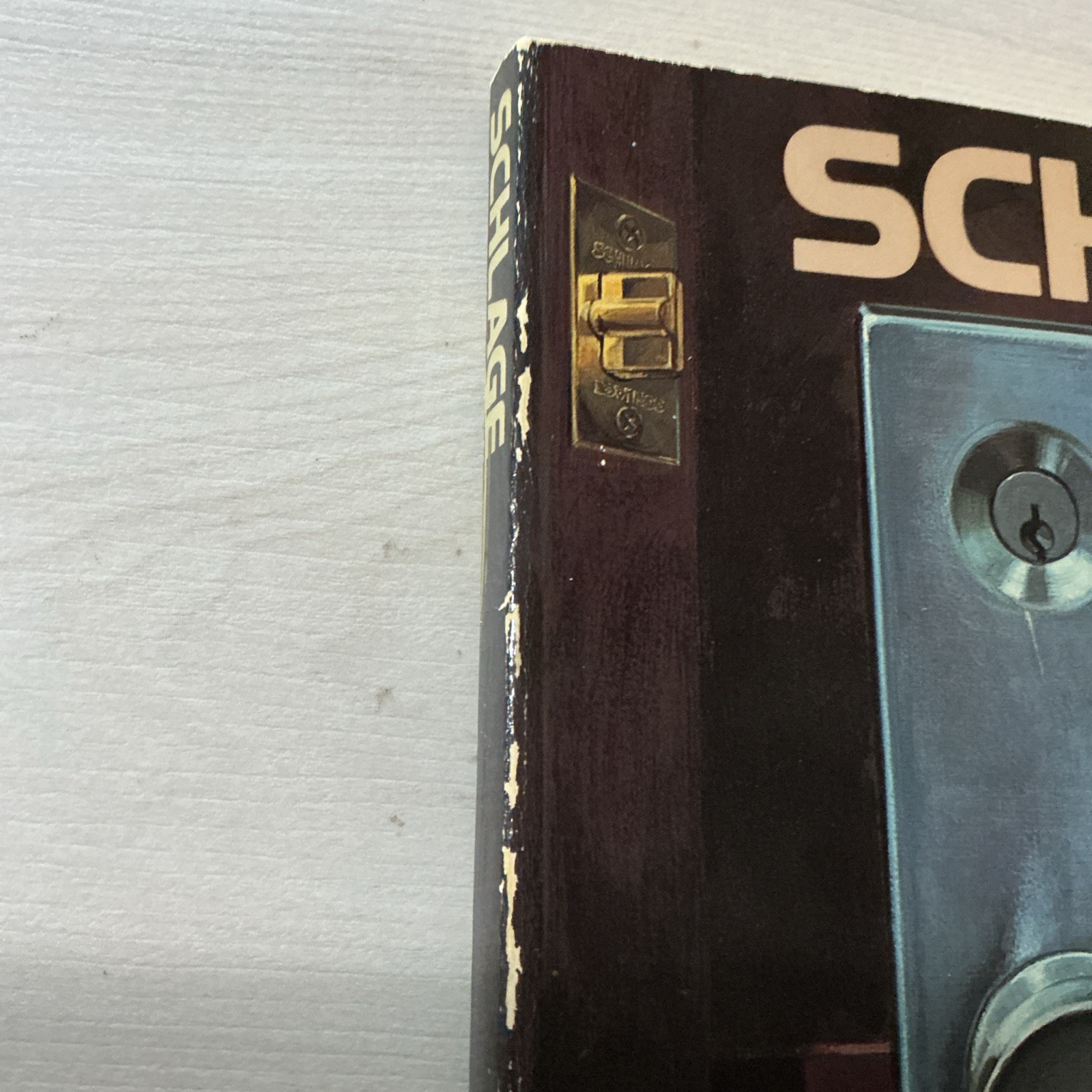 Schlage 1981 Service Manual Locksmith Lock Repair Reference Paperback TPB