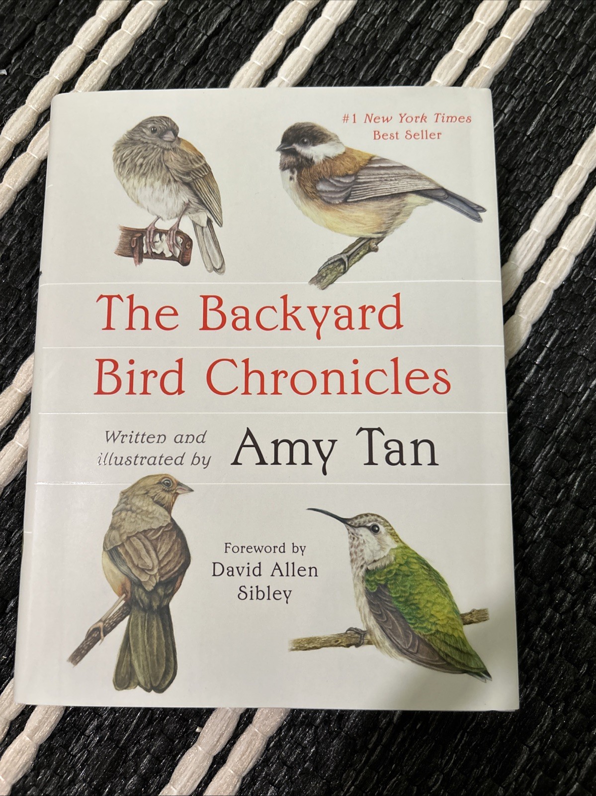 The Backyard Bird Chronicles