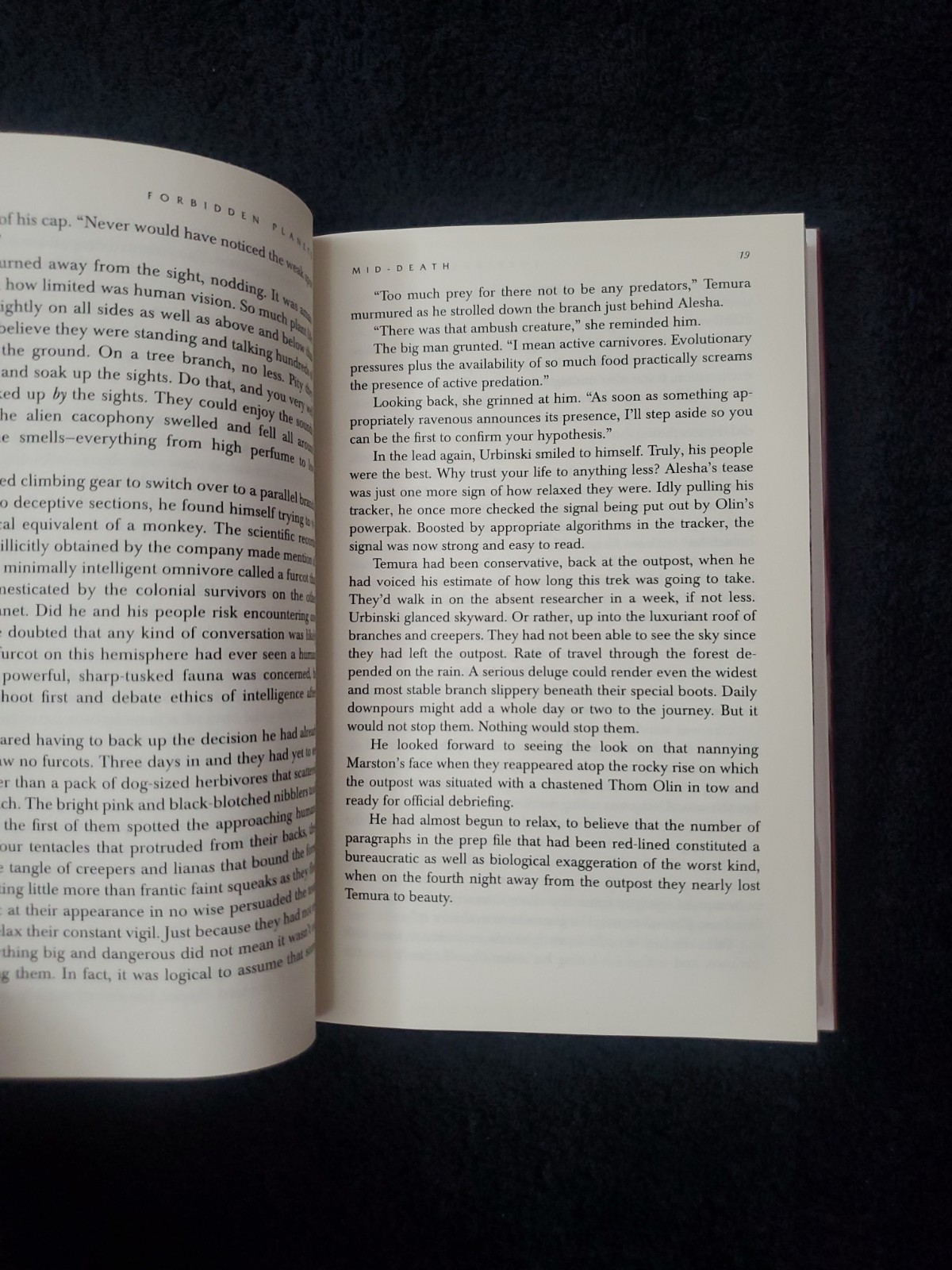 Forbidden Planets by Alan Foster, Nancy Kress, Marvin Kaye and Allen Steele…