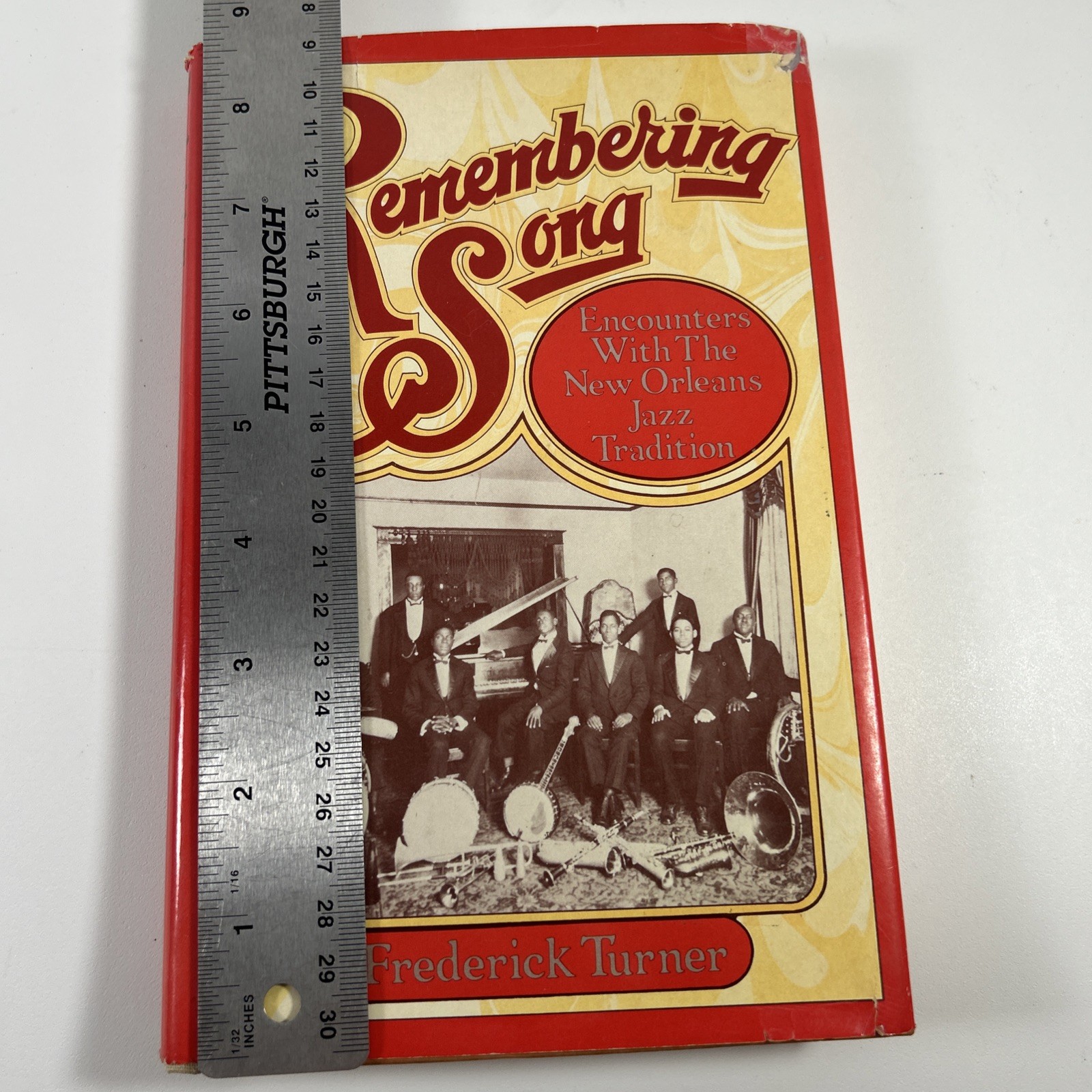 REMEMBERING SONG By Frederick W. Turner – Encounters New Orleans Jazz Tradition
