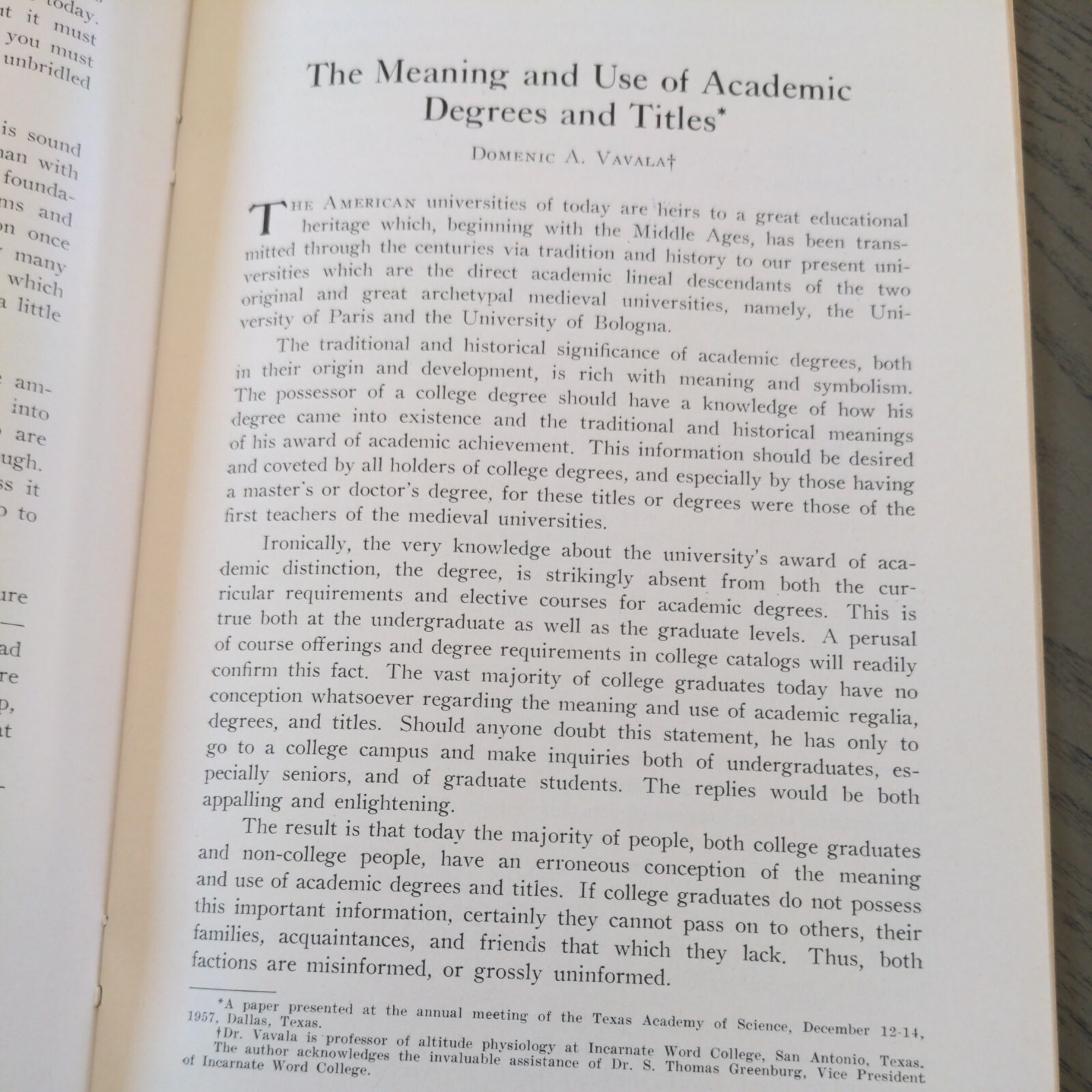 Phi Kappa Phi Journal Fall 1959 Honor Society Ephemera