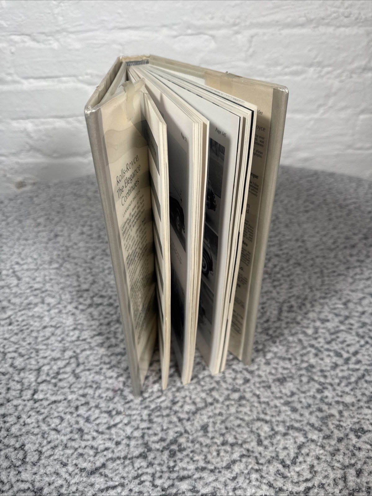 Rolls-Royce: The Elegance Continues, 1946-71 by Dalton, Lawrence Hardback – MINT