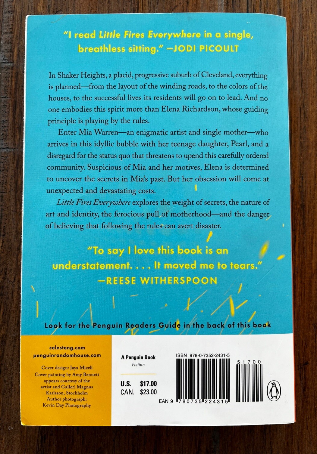 Little Fires Everywhere: A Novel-Celeste Ng-Very Good