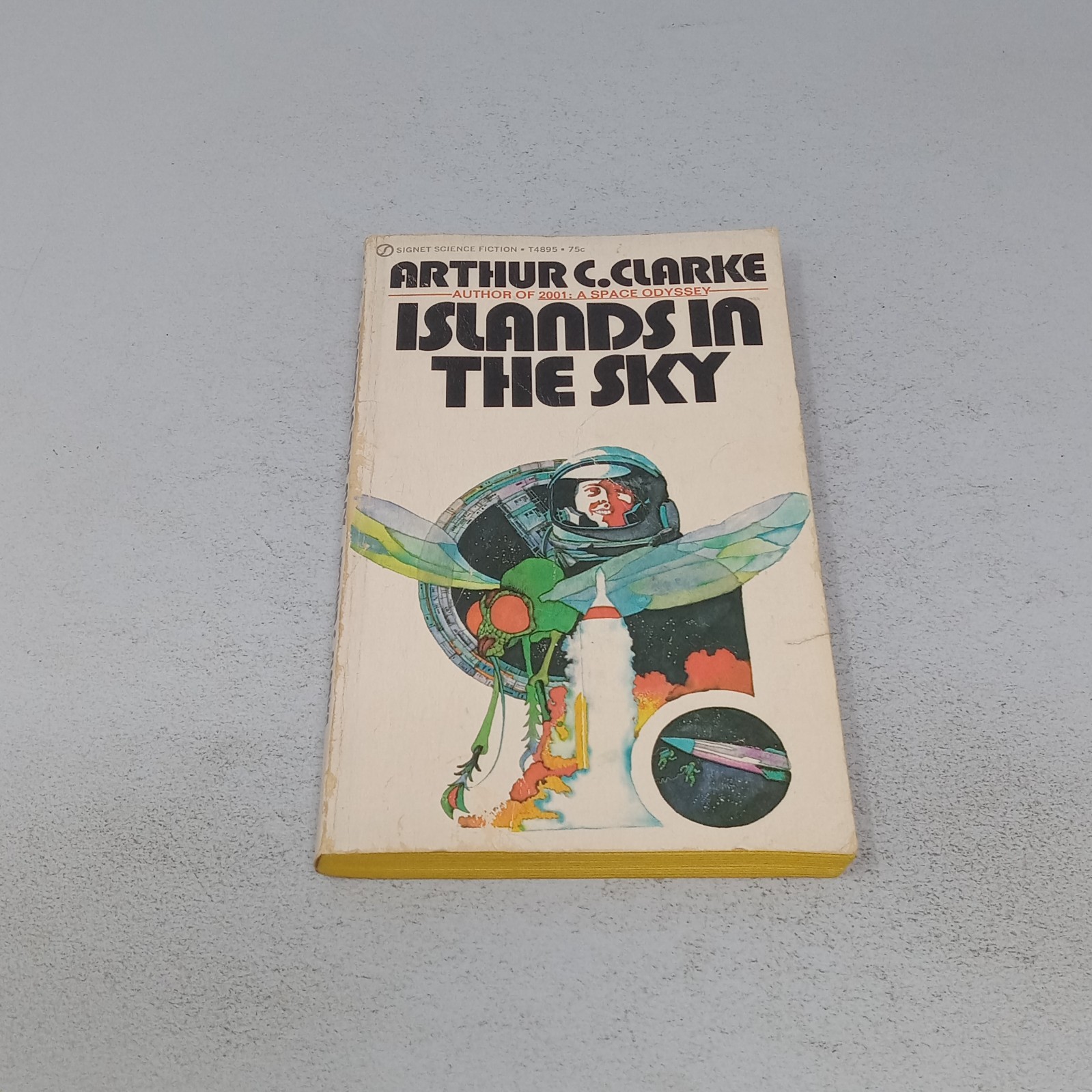 Islands in the Sky: 1960 New American Library Paperback by Arthur C. Clarke
