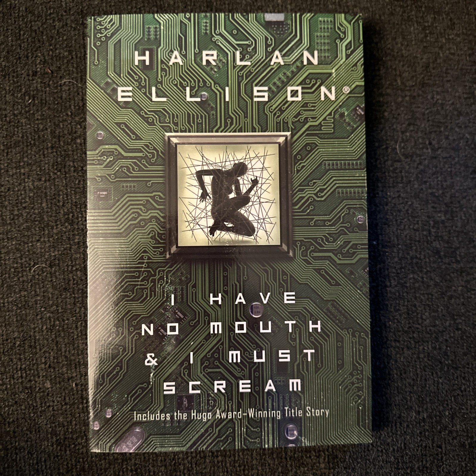 I Have No Mouth and I Must Scream – Harlan Ellison – Rare OOP Paperback
