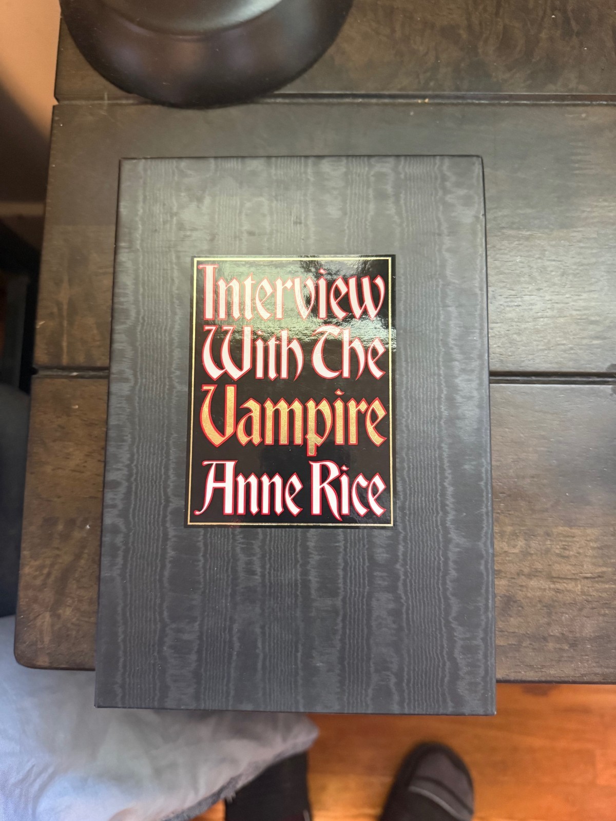 Interview with the Vampire : Anniversary Edition by Anne Rice (1976, Hardcover)