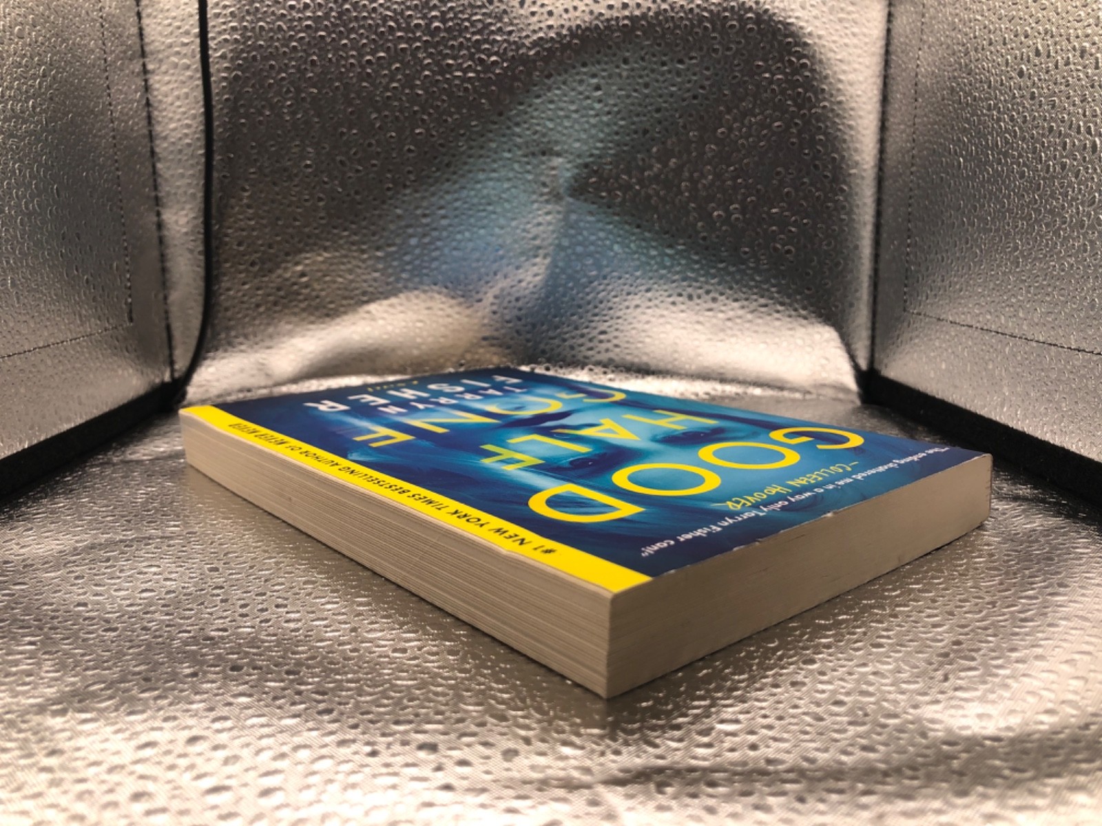 Tarryn Fisher – GOOD HALF GONE (PAPERBACK) SEE DESCRIPTION