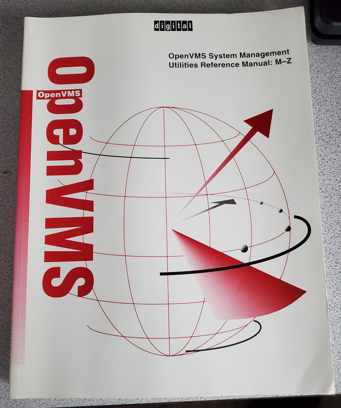 Digital OpenVMS V 6.2 System Management Utilities Reference Manual