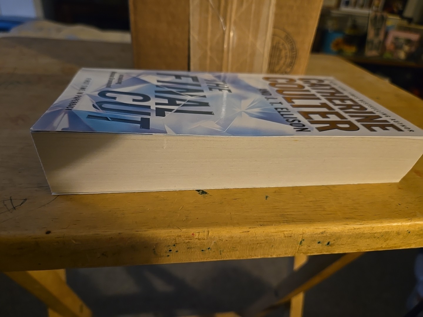 NEW! “The Final Cut,” Paperback Novel By Catherine Coulter & J. T. Ellison!