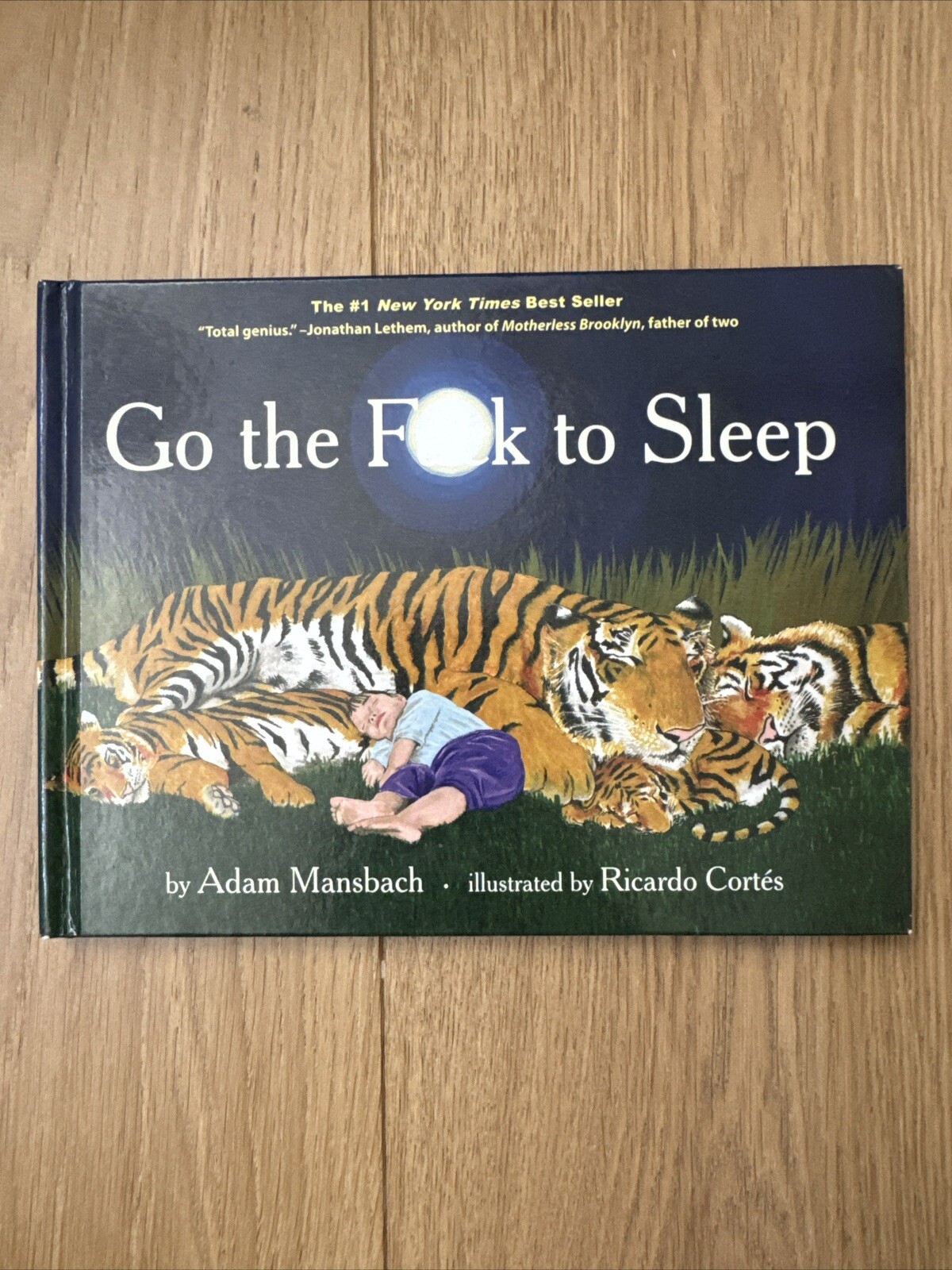 Go the Fuck to Sleep by Adam Mansbach (2011, Hardcover)