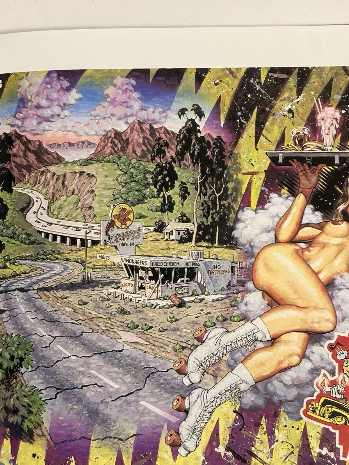 ROBERT WILLIAMS-VIEWS FROM A TORTURED LIBIDO, 1993, 1st, HC in Slipcase NM