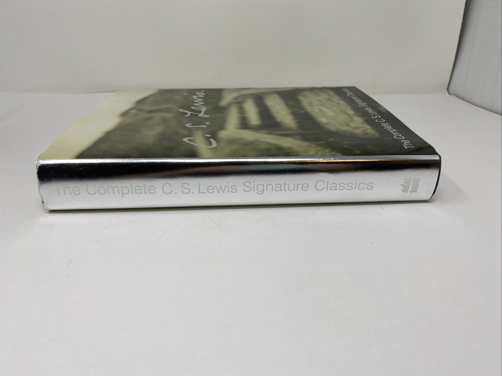 Complete C. S. Lewis Signature Classics C. S. Lewis (2002 Hardcover) Clean Pages