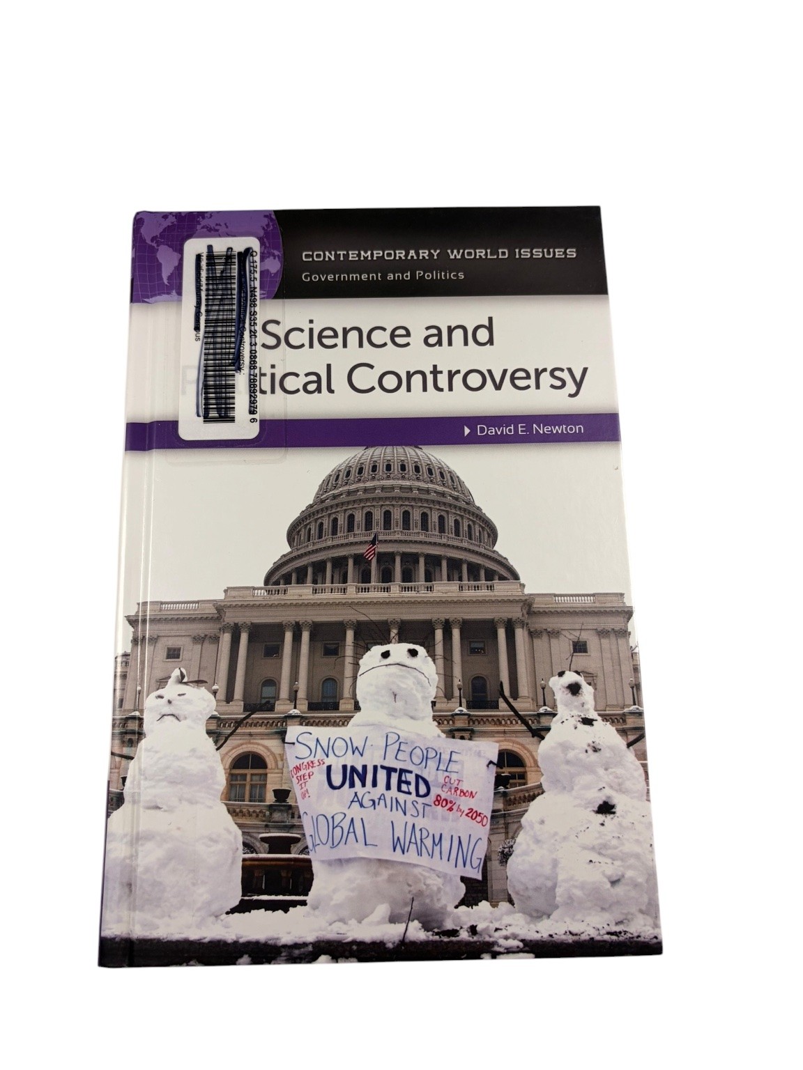 Science & Political Controversy Newton 2014 Reference Handbook ABC-CLIO