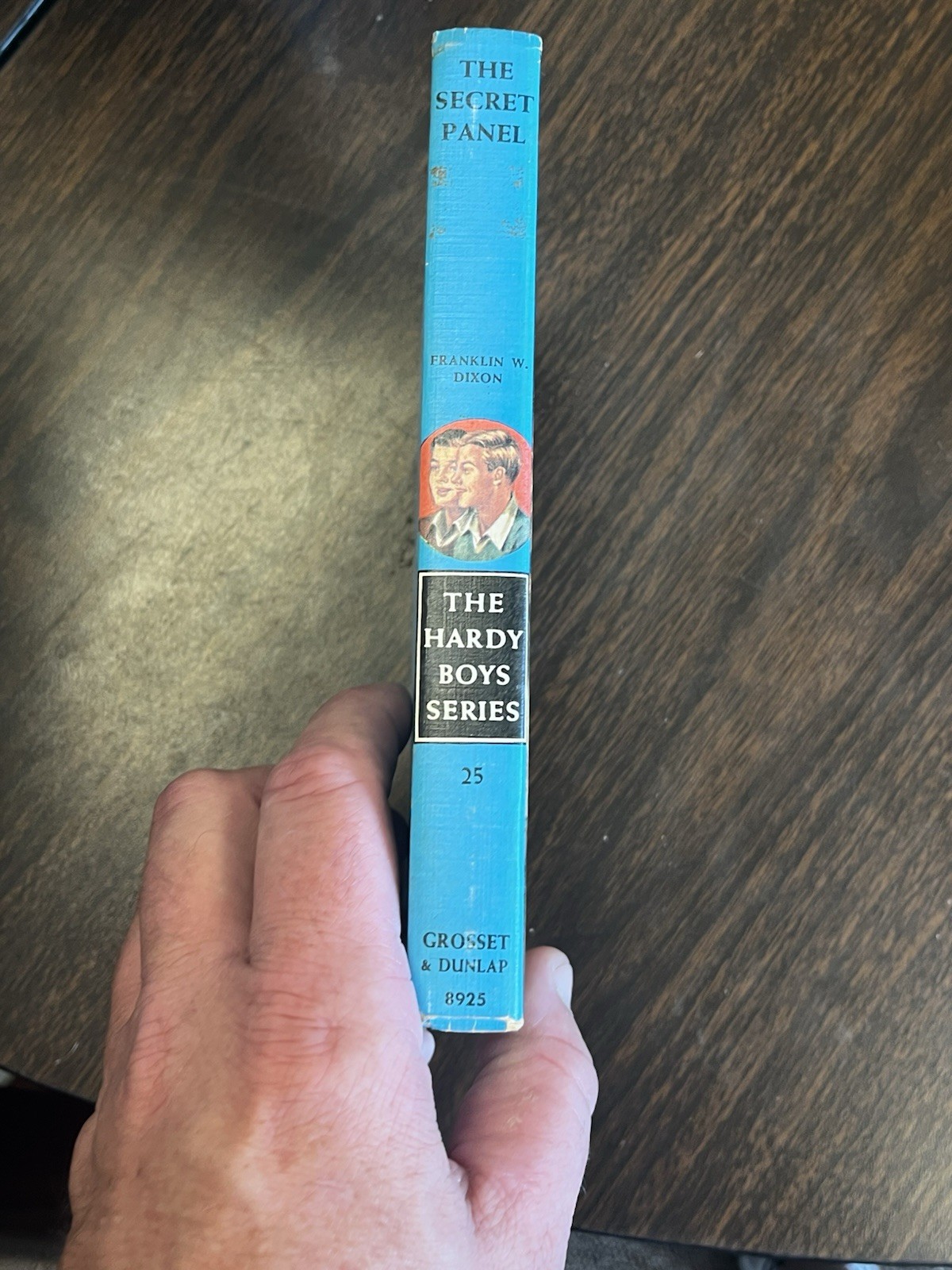 Hardy Boys The Secret Panel HC Franklin W. Dixon Grosset & Dunlap Illus