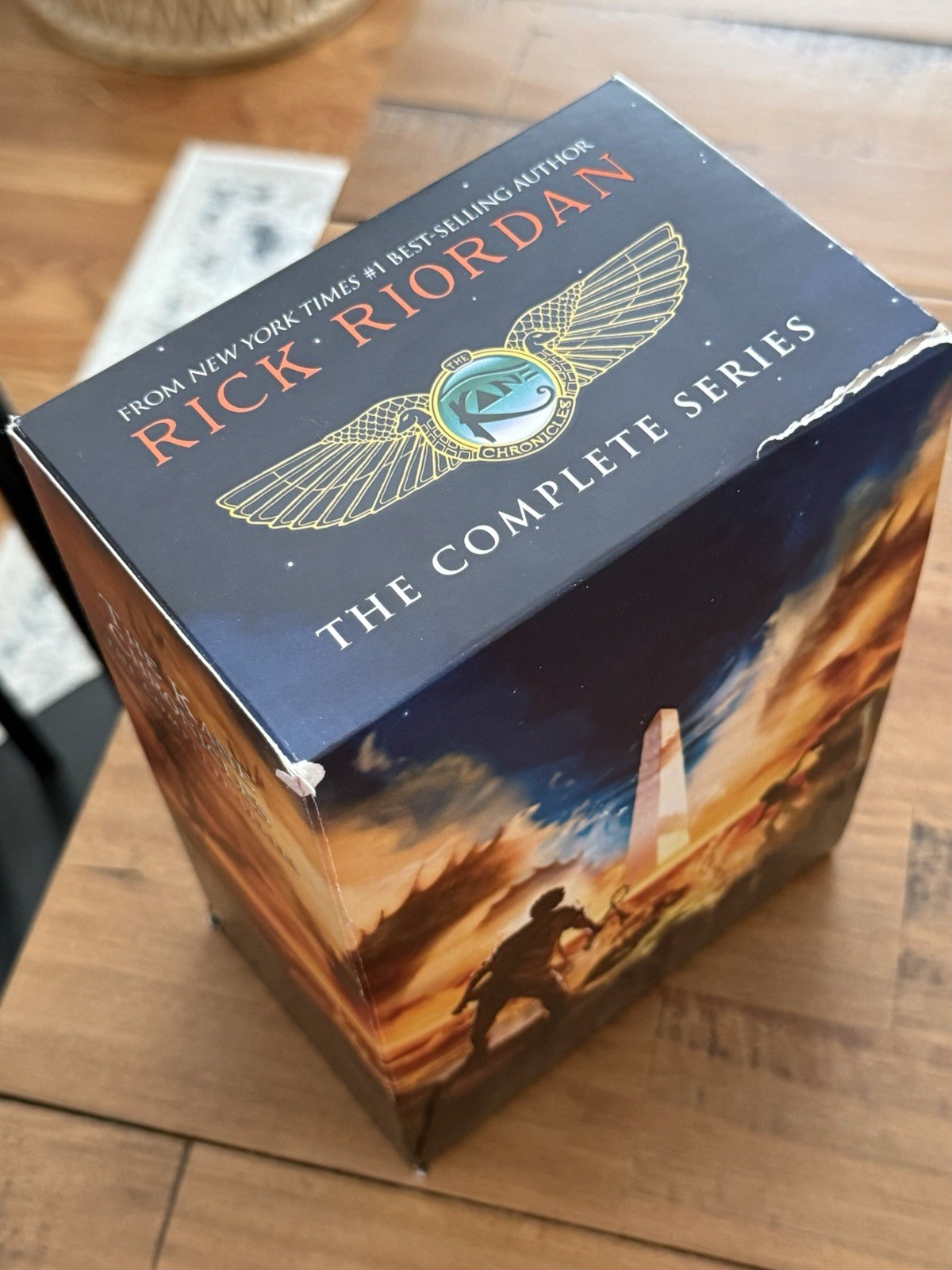 The Kane Chronicles Complete Box Set by Rick Riordan Vol 1-3