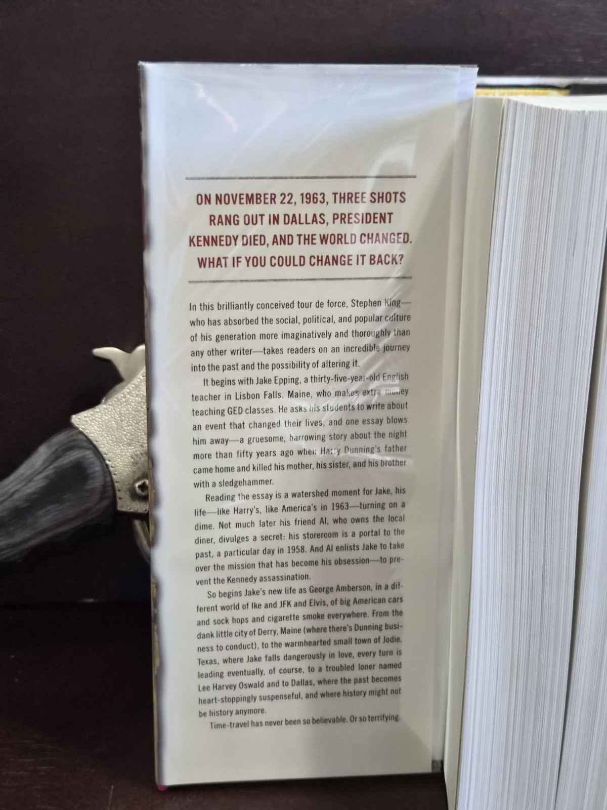 11/22/63 Standalone Stephen King 2011 Mint LN BCE Hardcover Dust Jacket HCDJ LN