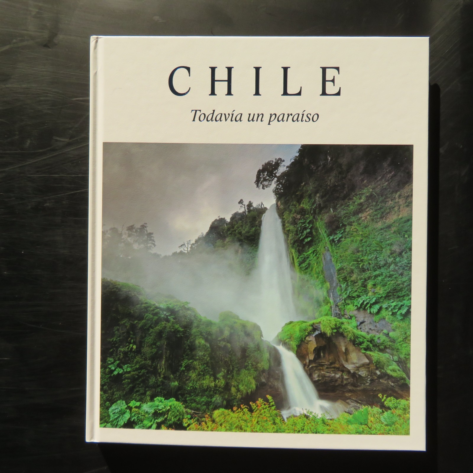 CHILE TODAVIA UN PARAISO ORIGO BOOK WITH COVER CASE CHILE STILL A PARADISE