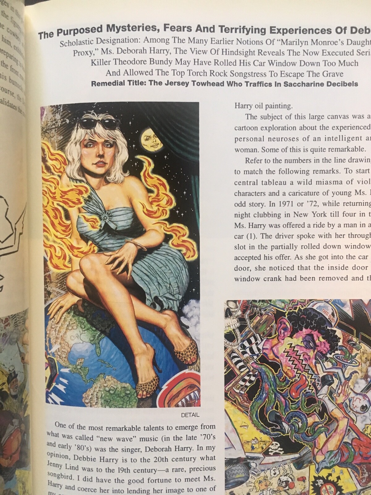 Robert Williams SIGNED! Views From A Tortured Libido + Catalogue/Price List