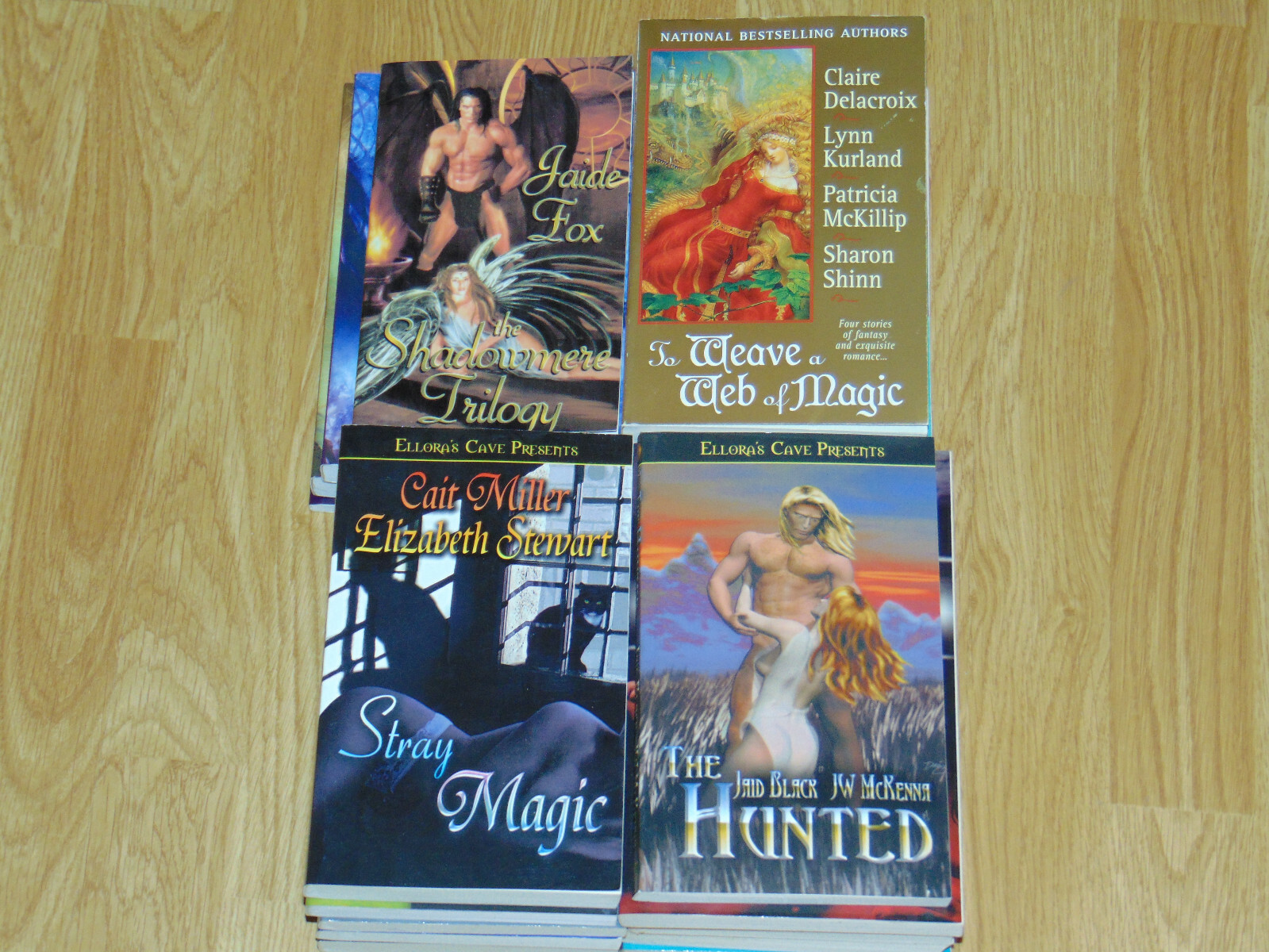Romance / Fantasy Novels Books Random Mixed 2000’s & 2010’s Lot Of 18