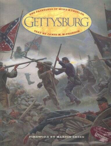 Gettysburg: The Paintings of Mort Kunstler – Hardcover – GOOD