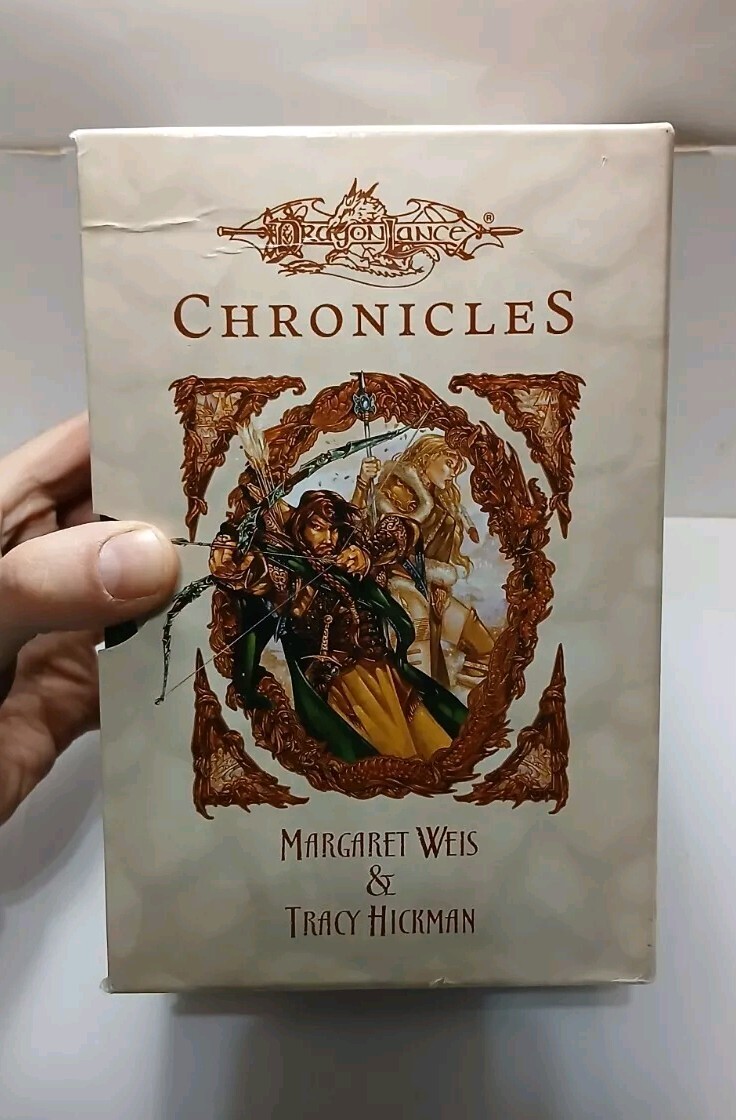 DragonLance Chronicles Part 1-6 Wizards Of The Coast Box Set YA GIFT SET