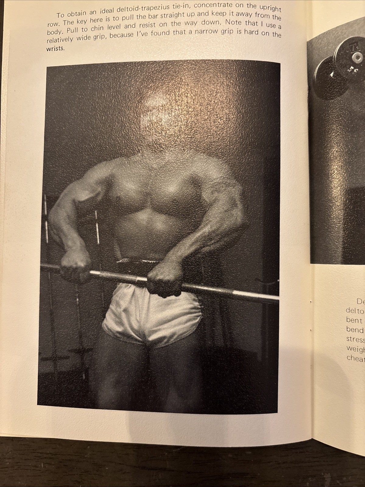 Bodybuilder Ed Corney Shoulders Very Rare Booklet 1978