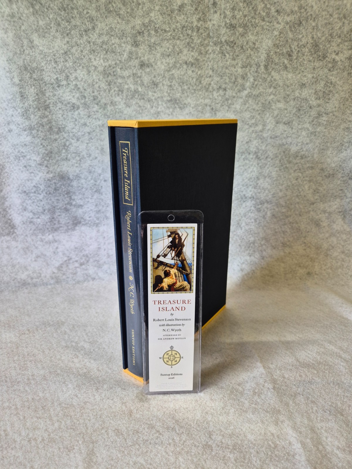 Treasure Island by Robert Louis Stevenson – Artist Edition- Suntup Editions