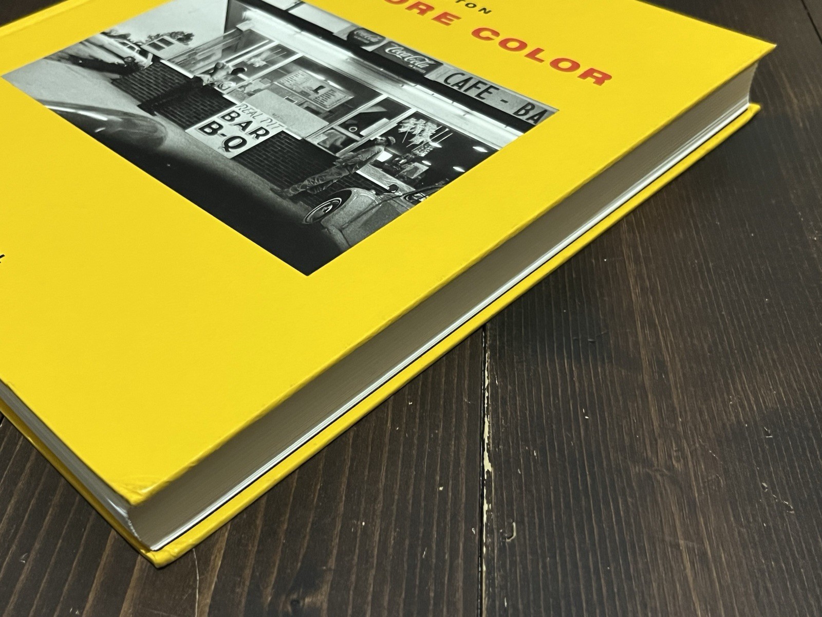 William Eggleston BEFORE COLOR STEIDL PHOTO BOOK 2010 1ST EDITION USED