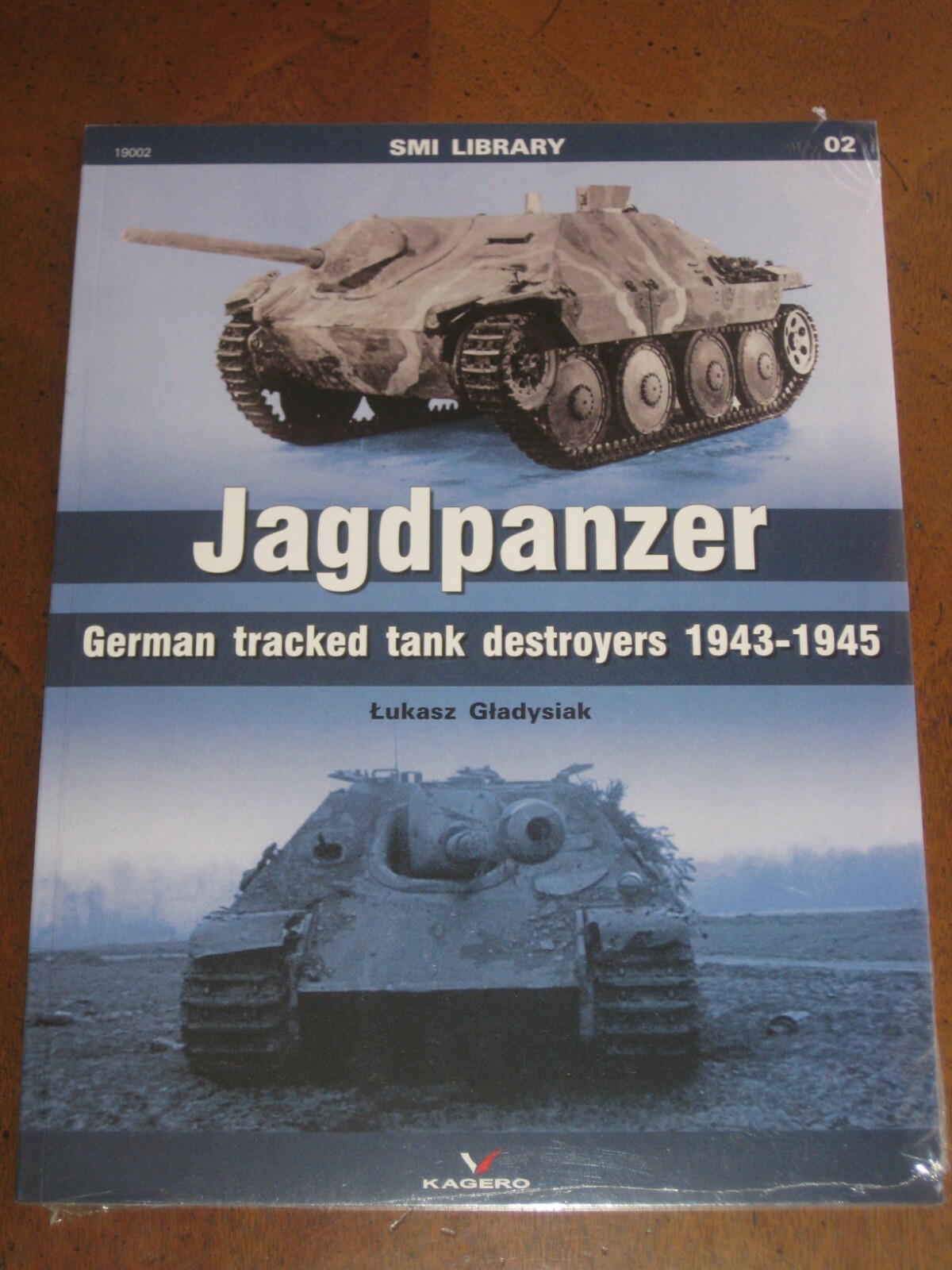 JAGDPANZER: GERMAN TANK DESTROYERS 1943-1945 by Lukasz Gladysiak (KAGERO) NEW!!!