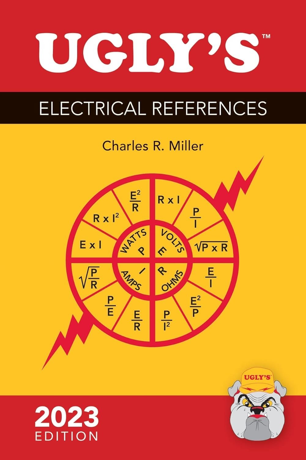 Ugly’s Electrical References, 2023 Edition by Charles R. Miller 2023 Spiral USPS