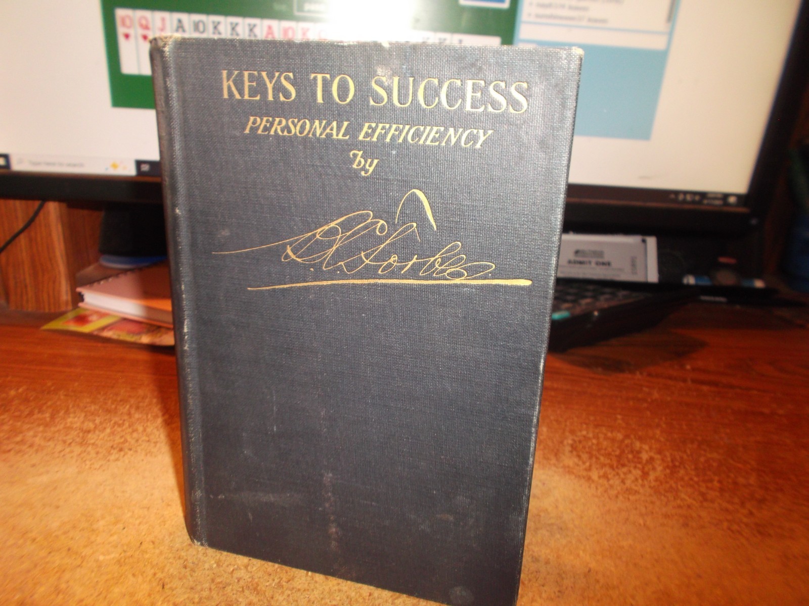 Keys to Success – Personal Efficiency – B. C. Forbes – HC