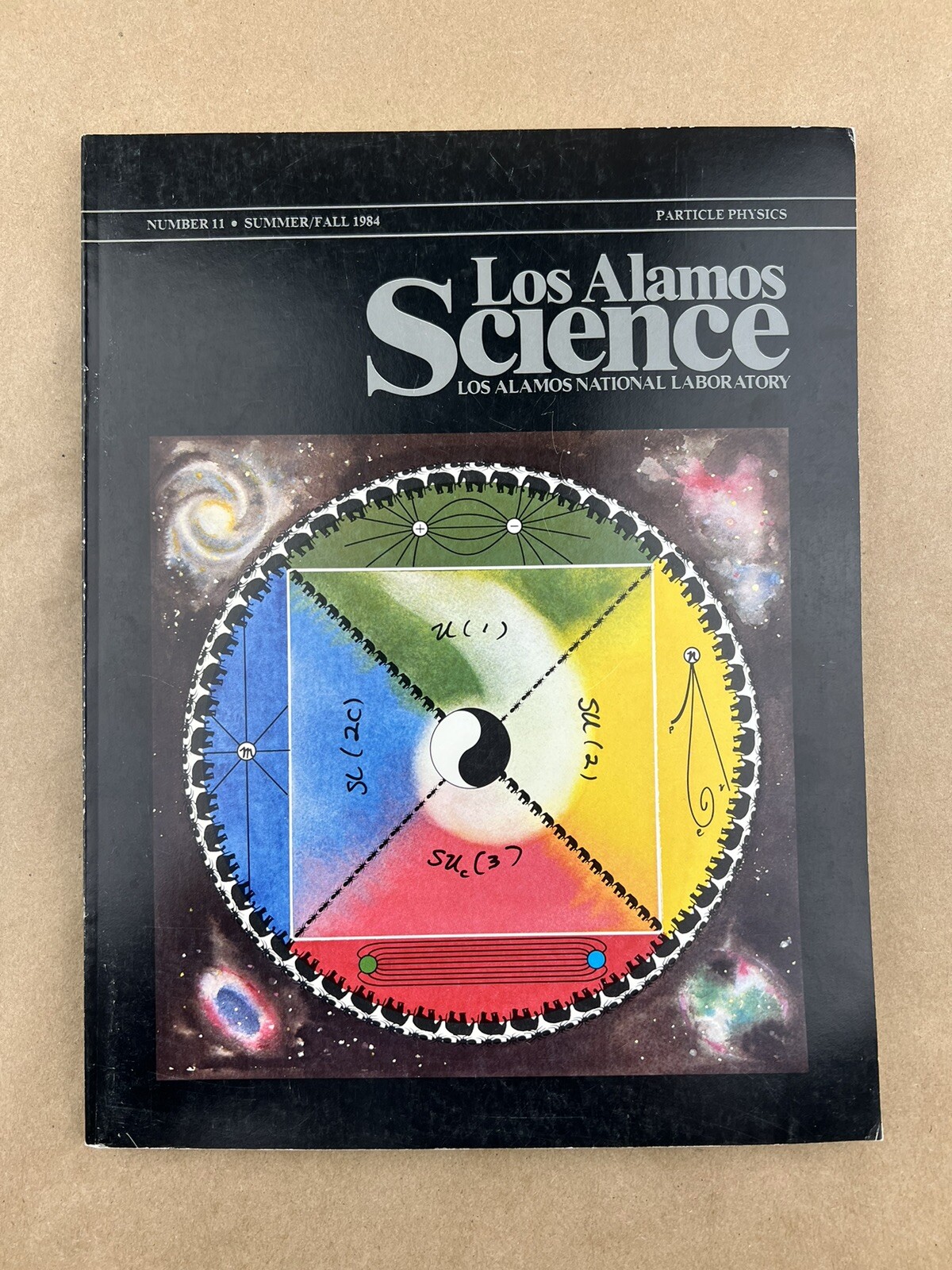 Los Alamos Science: Issue 11, 1984, National Laboratory, Particle Physics