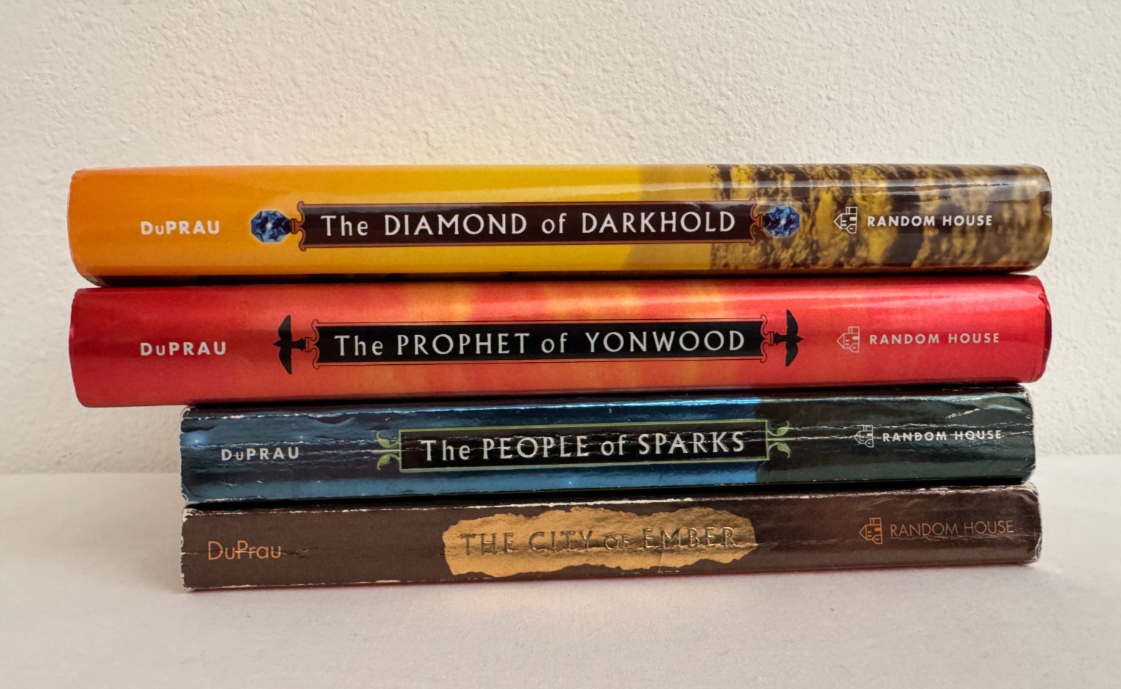 The City of Ember Series by Jeanne DuPrau Set of 4 – Books 1,2 PB Books 3,4 HC