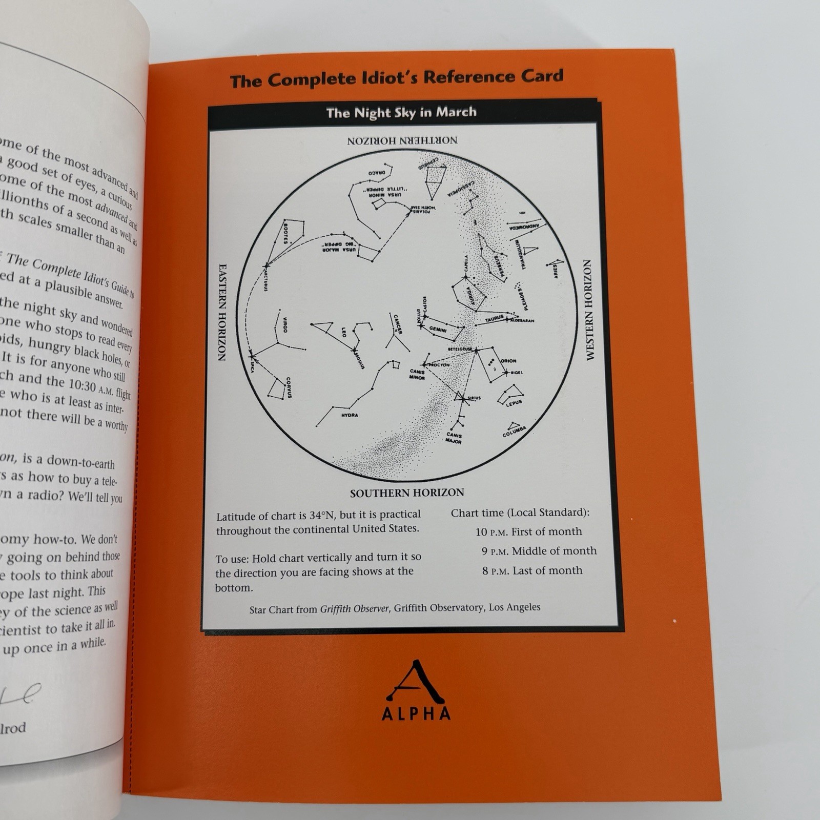 Complete Idiot’s Guide To Astronomy Second Edition Christopher De Pree Book 2001