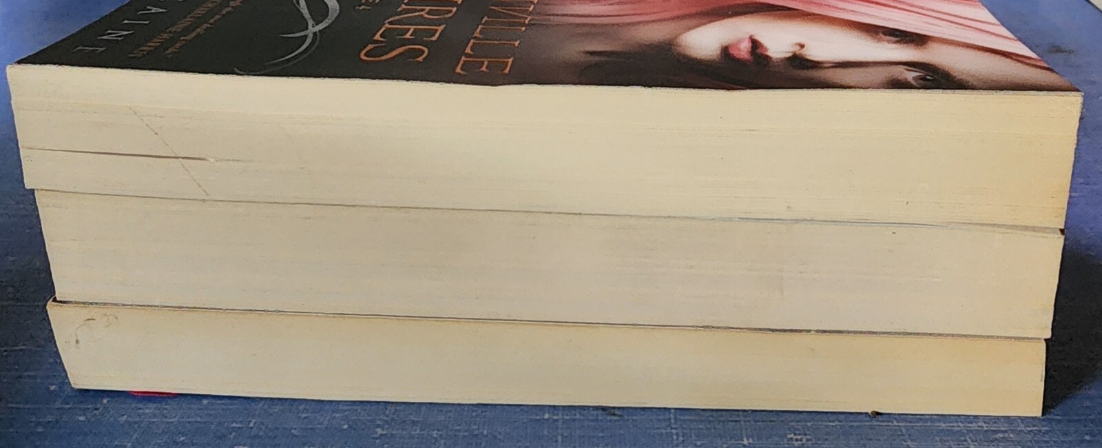 3 PB Volumes Of The Morganville Vampires 5 Full Novels (3,4,7,8,9) In 3 Books