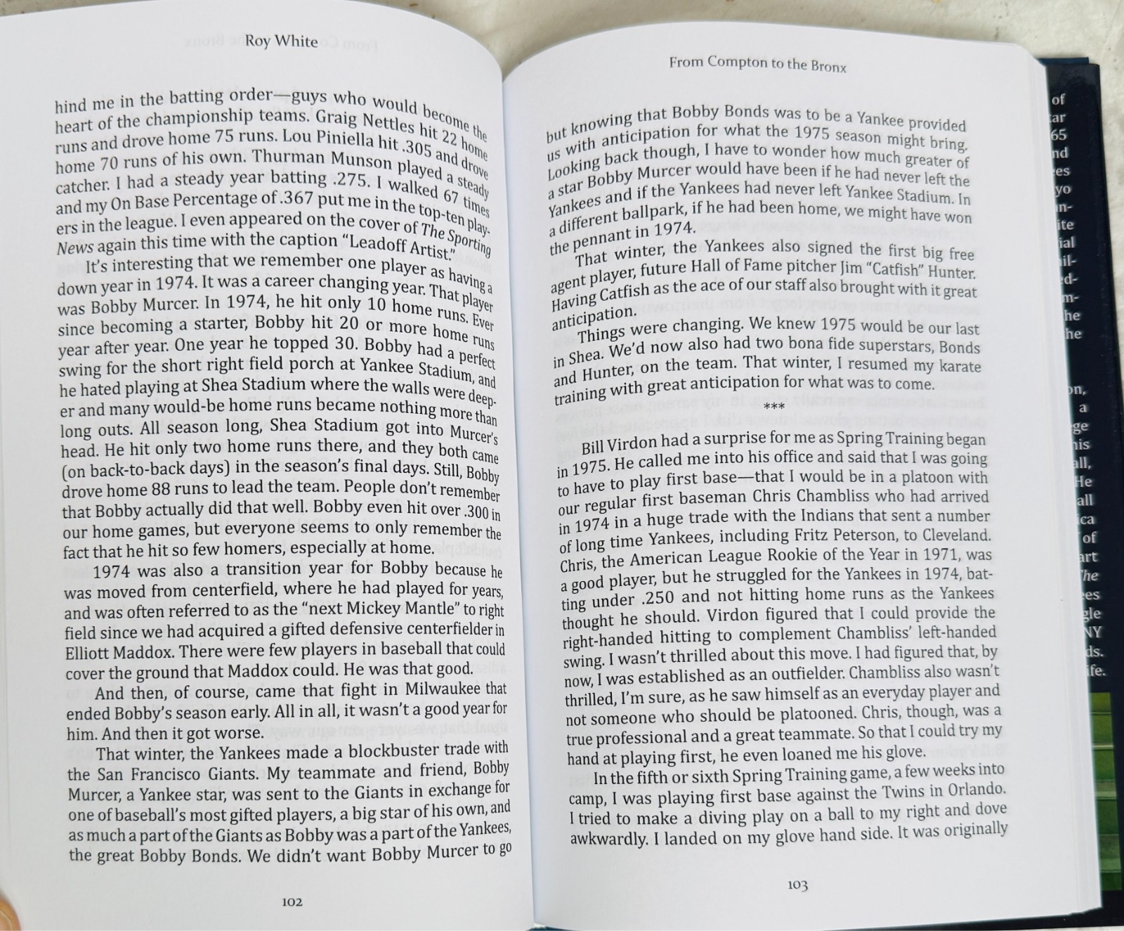 Roy White: From Compton to the Bronx by Semendinger, Paul R ***BRAND NEW***