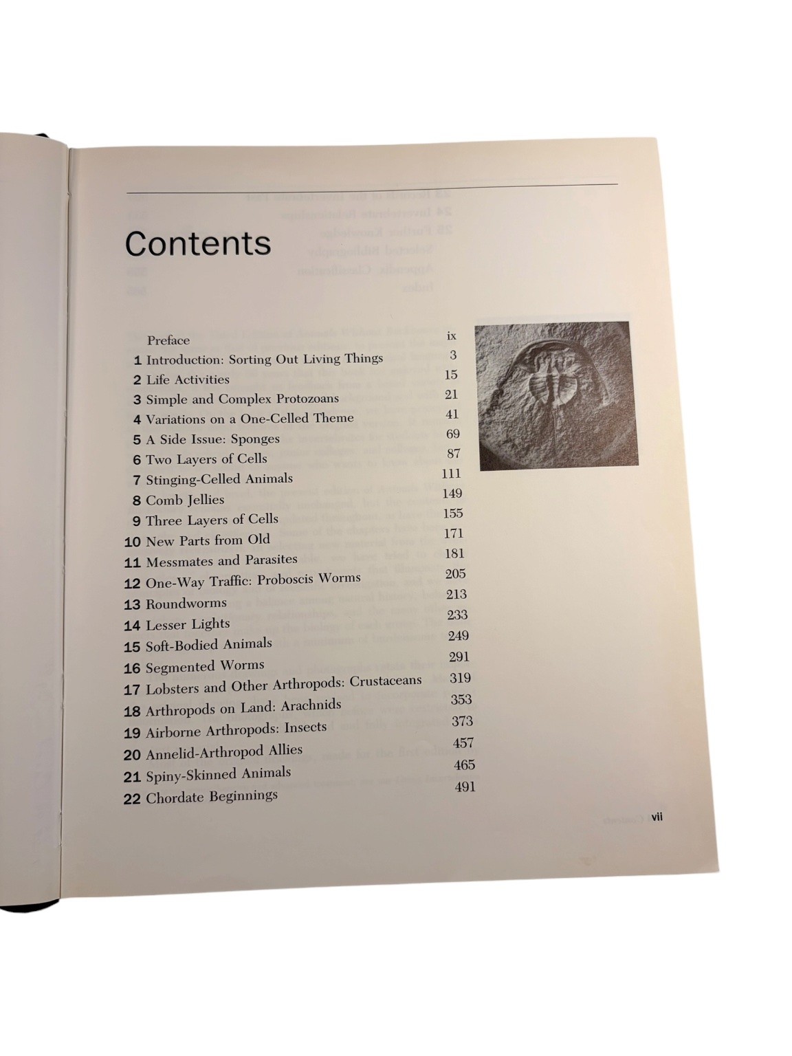 Animals Without Backbones Buchsbaum 1987 Third Edition Zoology Biology