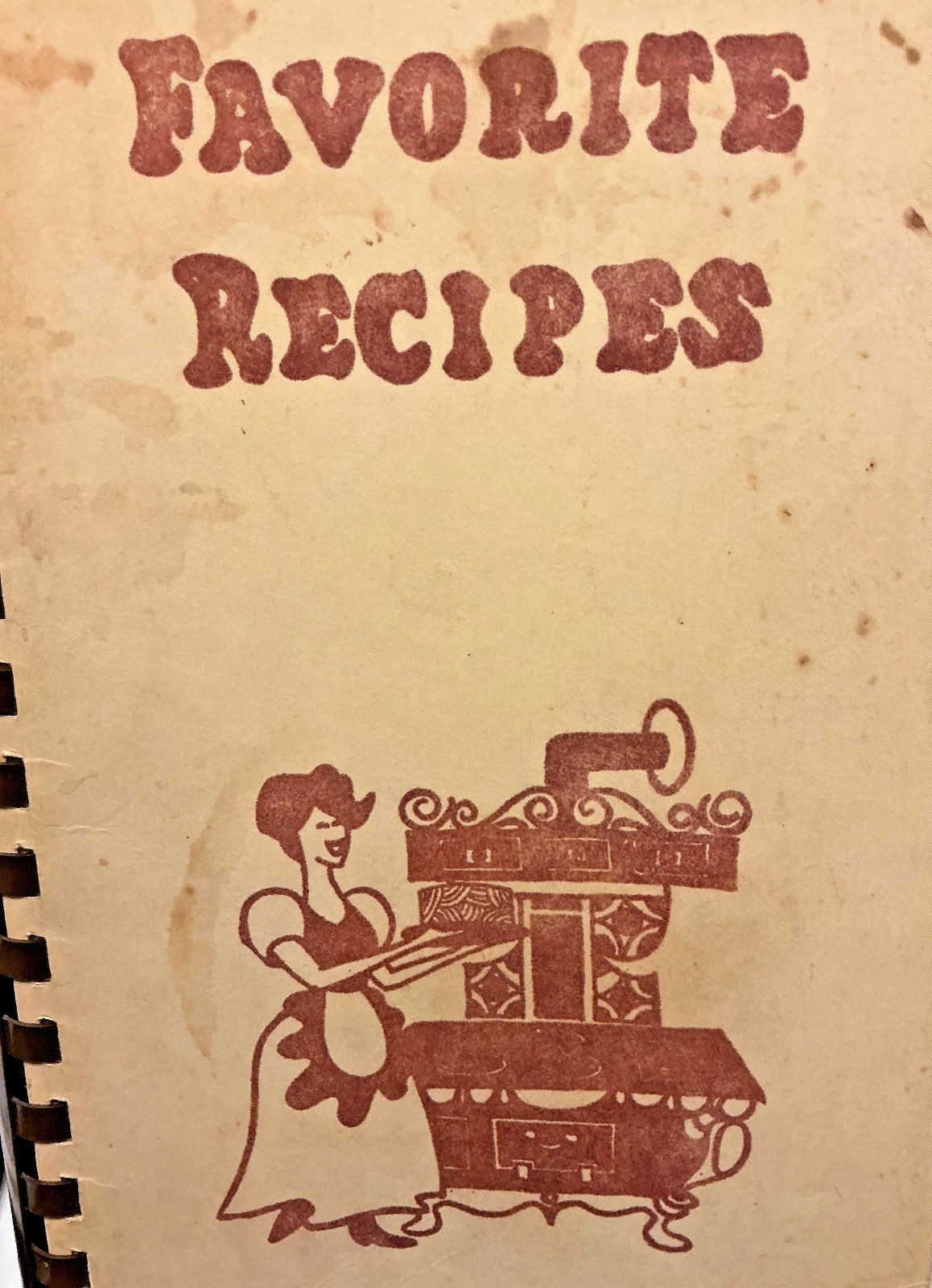 RECIPES. Longview United Methodist Church, Longview, Washington. COOKBOOK. 1986.