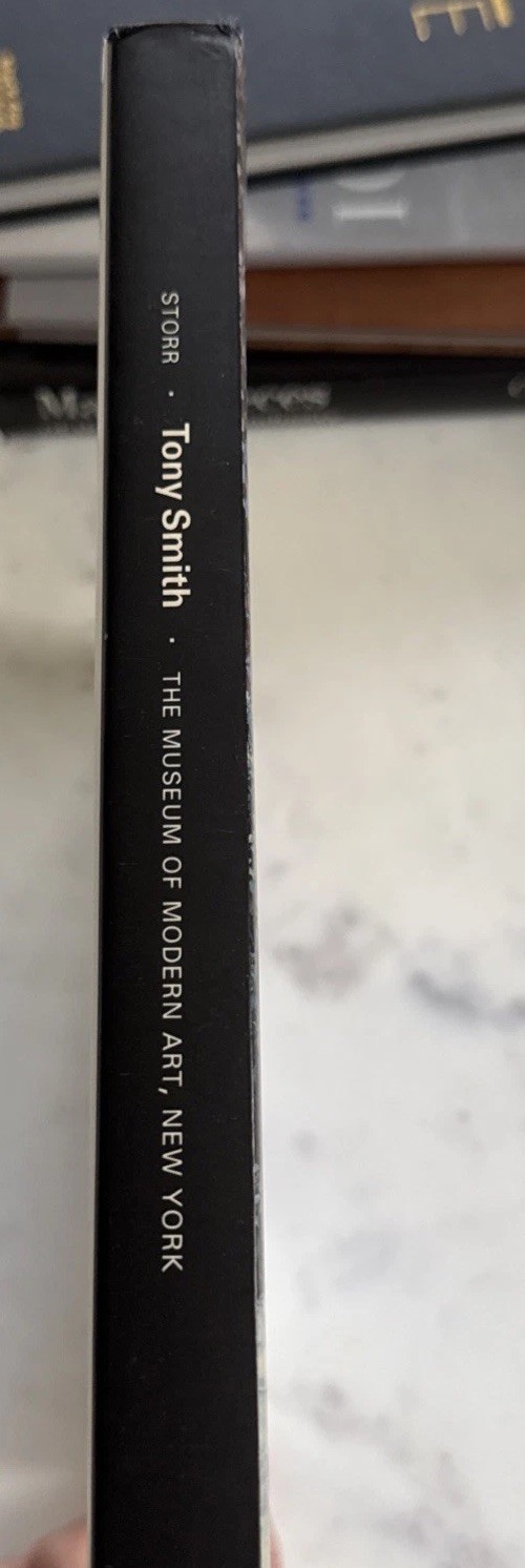 Tony Smith: Architect, Painter, Sculptor by Robert Storr (1998, Hardcover)