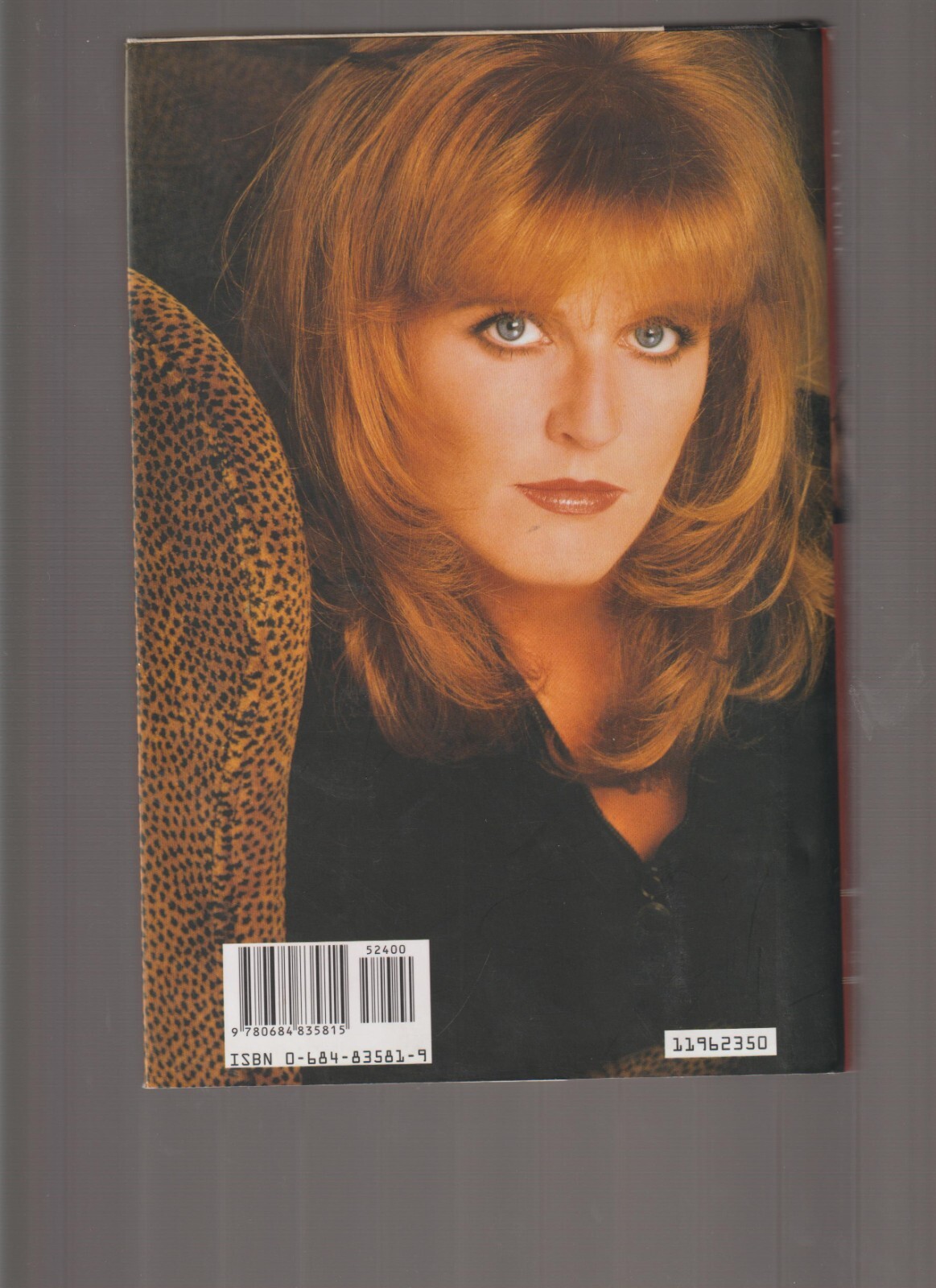 SARAH DUCHESS OF YORK MY STORY W/DJ 1ST EX++++ SIGNED BY SARAH 1996