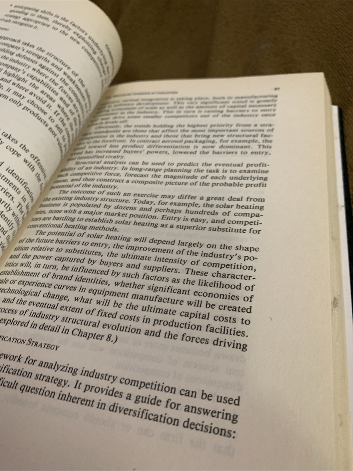 Competitive Strategy Techniques for Analyzing Industries & Competitors First Ed