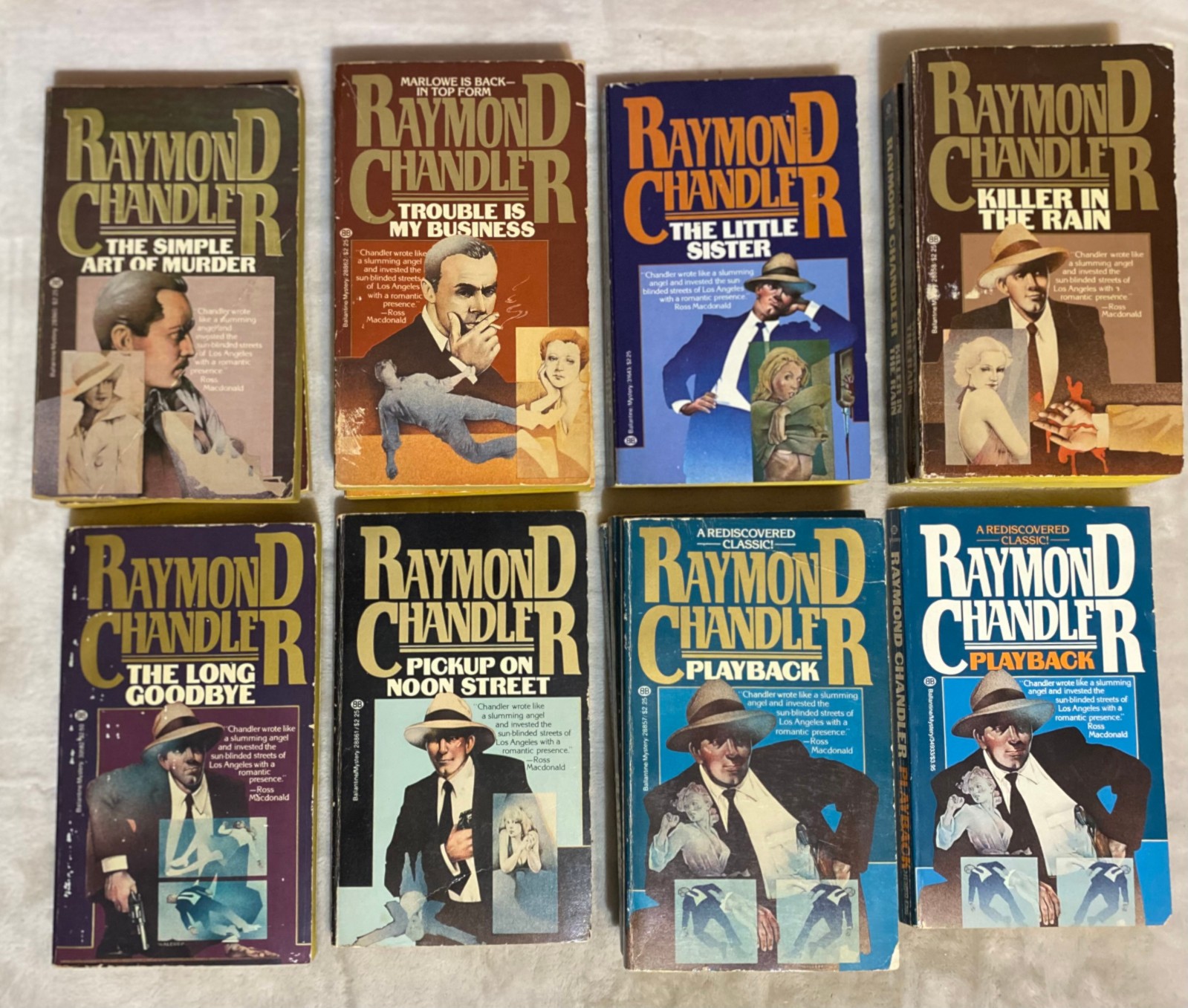 Raymond Chandler – CHOOSE YOUR TITLE! Good / Very Good PB 70’s – 90’s # 1