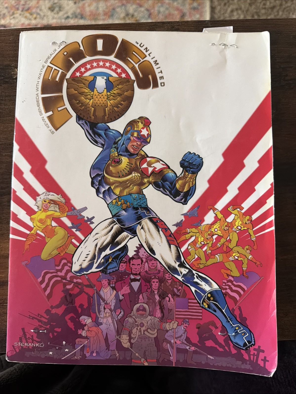 Heroes Unlimited by Kevin Siembieda (2006, Trade Paperback)