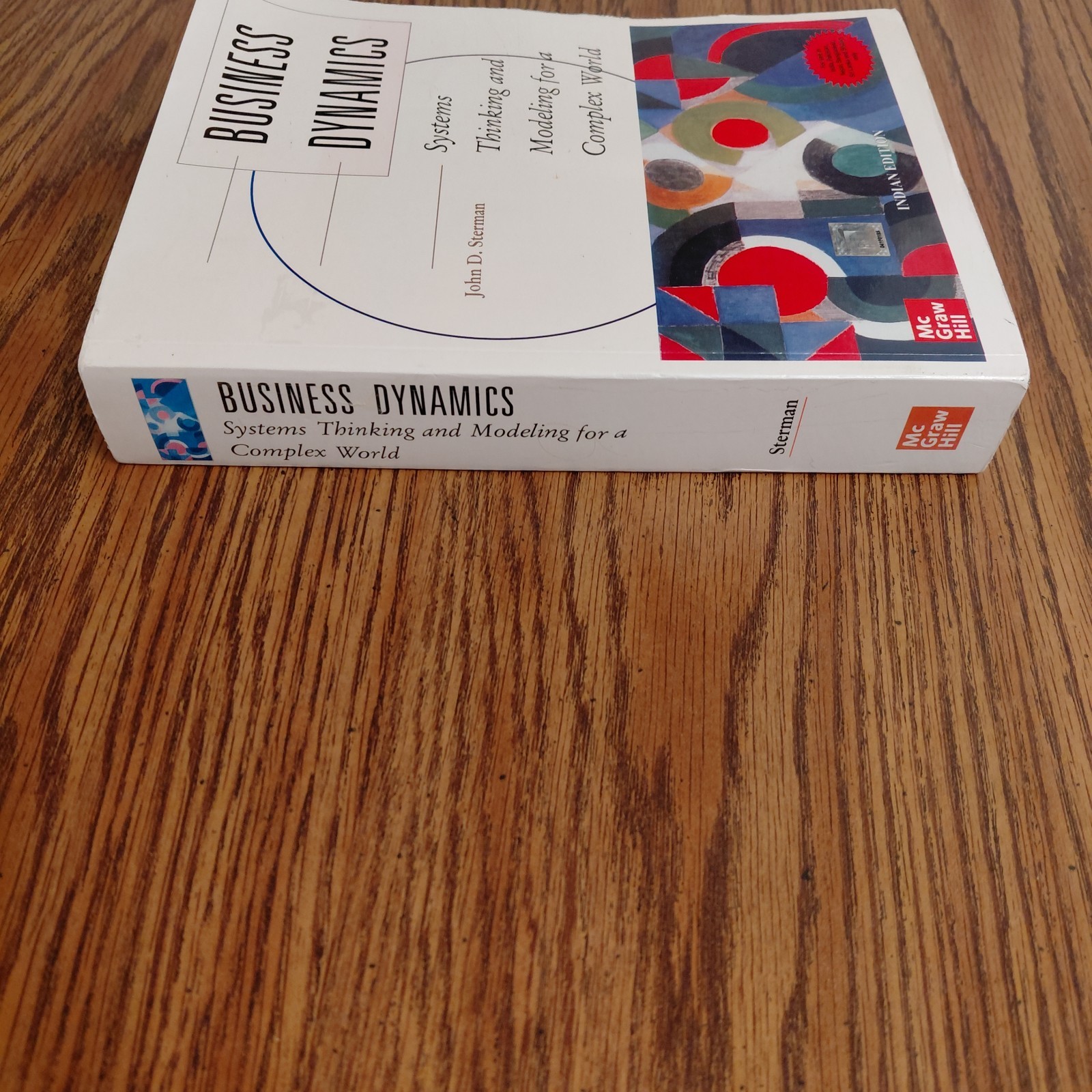 Business Dynamics : Systems Thinking and Modeling for a Complex..By John Sterman