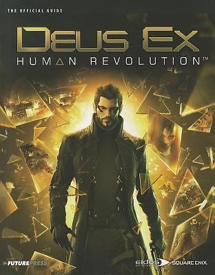Deus Ex: Human Revolution The Official Guide, Future Press, Very Good Book