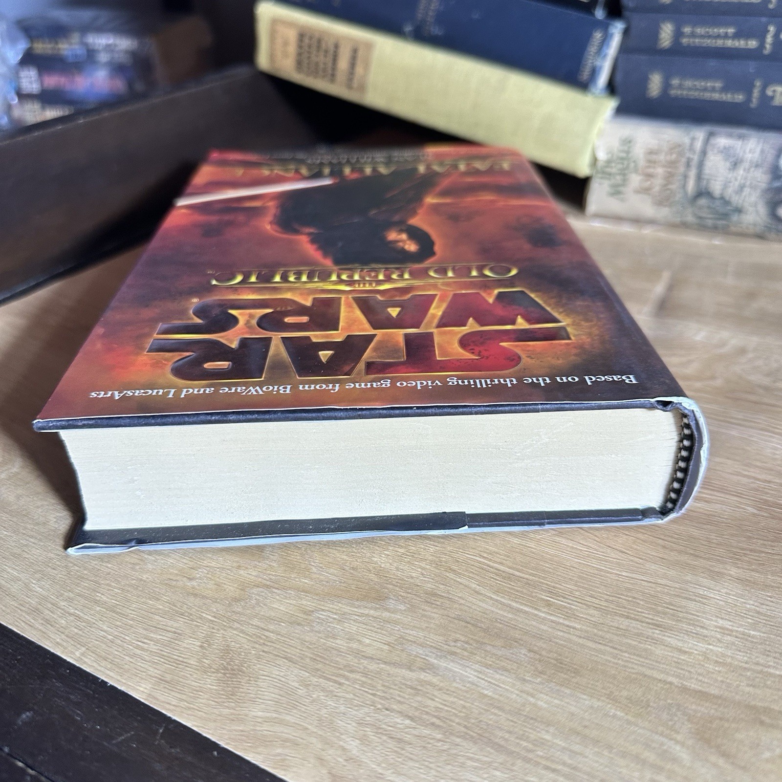 Fatal Alliance Star Wars Old Republic Williams First Edition 1st Print Hardcover