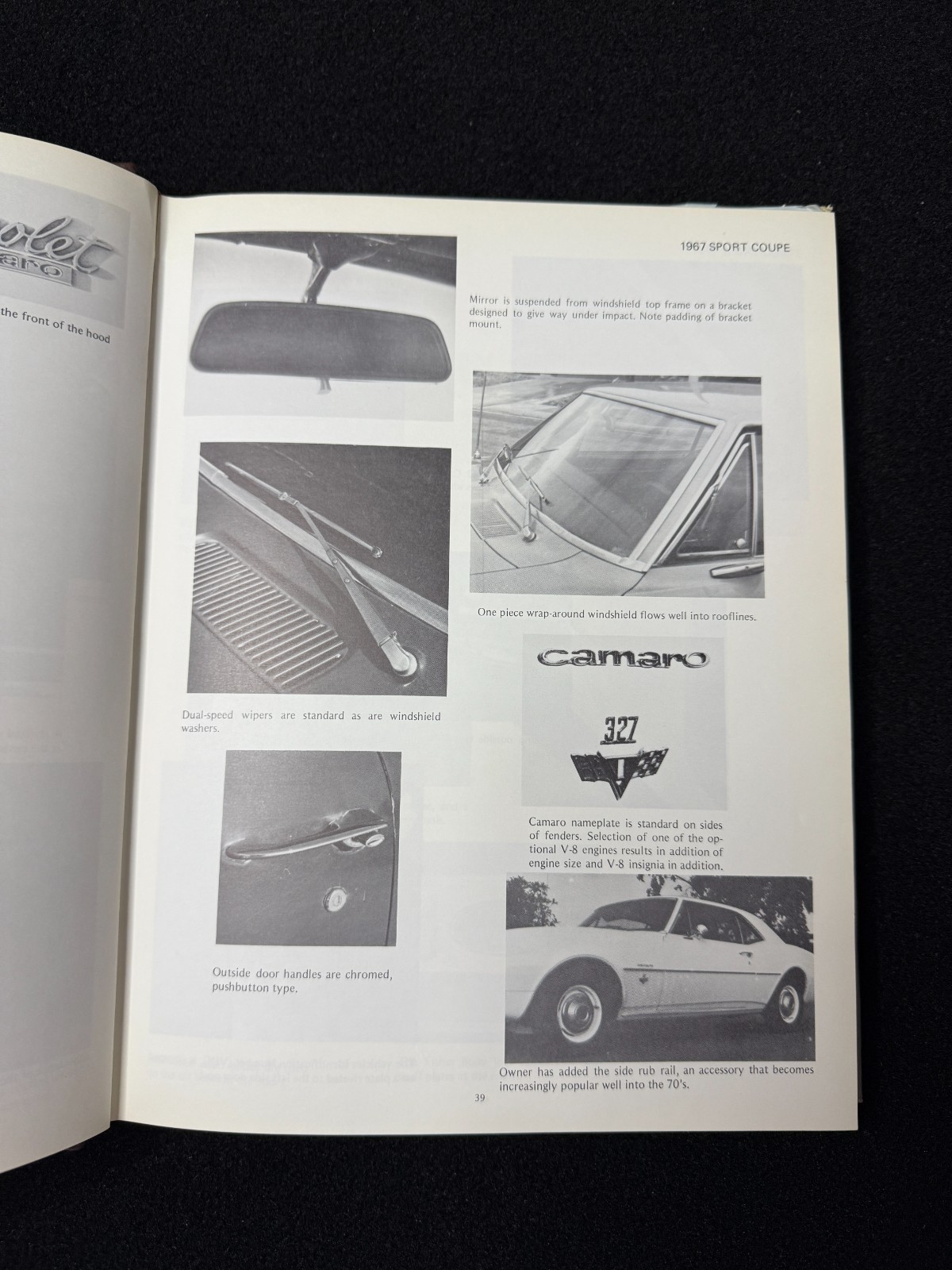 CAMARO! CHEVY’S CLASSY CHASSIS: AN ILLUSTRATED HISTORY By Ray Miller – Hardcover