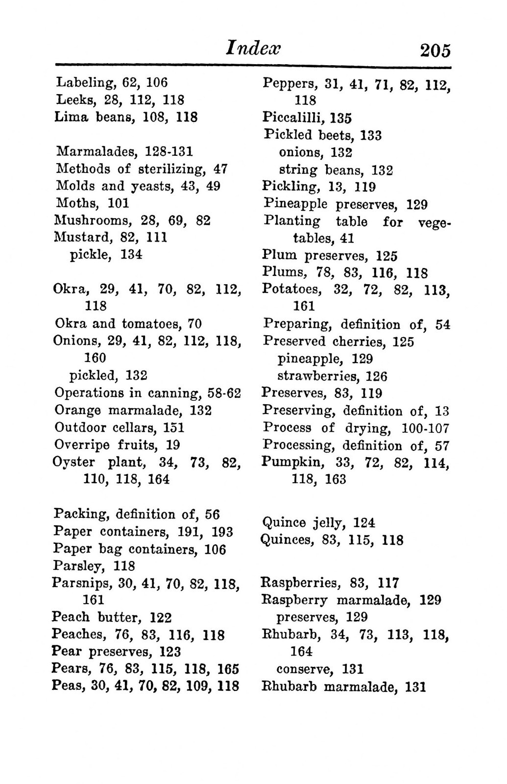 1918 Save It For Winter Canning Book 216 Pages